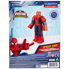 Spiderman Blueprint Papercraft 12 inch Figure   554440520